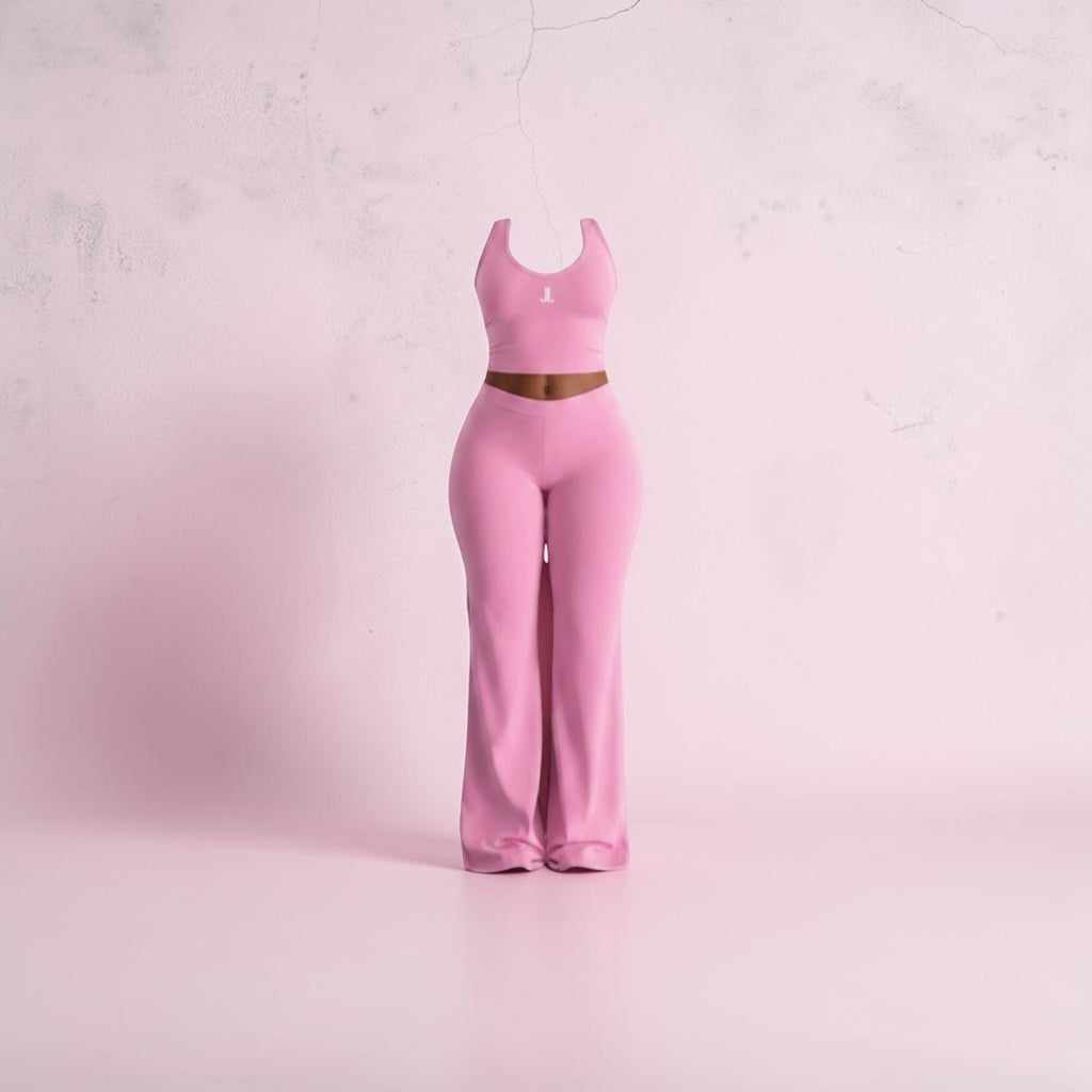 Bubble Gum Pink Set