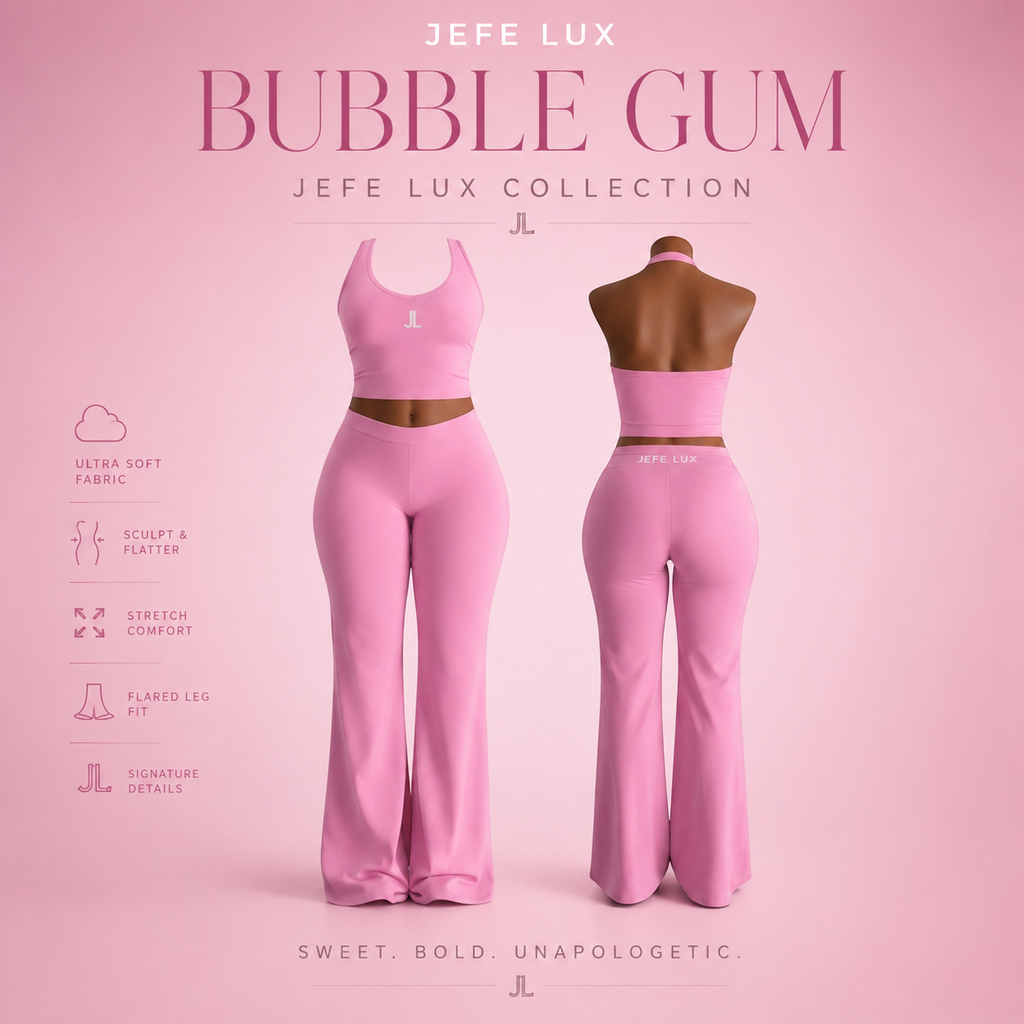 Bubble Gum Pink Set